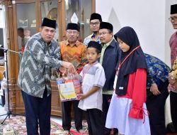 Bupati Apresiasi BAZNas, Gelar Buka Puasa Bersama Anak Yatim-Kaum Dhuafa se Agam Timur