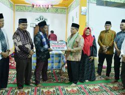 TSR I di Malalak Selatan, Bupati Agam Dengarkan Keluh Kesah Warga Terdampak Bencana