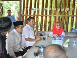 Bupati Agam Bahas Rehabilitasi Sawah Pokok Murah di Dangau Inspirasi