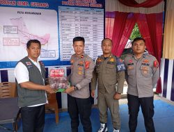 Tinjau Pos Pelayanan Lebaran Simpang Gudang, Dr. M. Lutfie : Berikan Layanan Terbaik