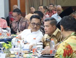 Bahas Pajak Air Permukaan, Bupati Agam dan Gubernur Sumbar Temui CEO Sawit di Jakarta