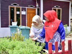Hadang Penilaian Tingkat Provinsi, Ketua TP. PKK Agam Gelar Pembinaan Khusus Dasawisma Pinang Baririk II Koto Malintang