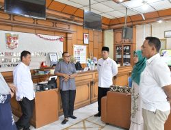 Sidak ke Sentra Pelayanan Pemerintah Saat WFH, Sekda Agam Pastikan Kinerja OPD Tetap Optimal