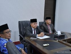 Jaga Stabilitas Ekonomi di Daerah, Bupati Agam Ikuti Rakor Pengendalian Inflasi
