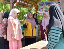 Jelang Penilaian Oleh Tim Pemprov Sumbar, Ketua TP. PKK Agam Final Cheking Dasawisma Pinang Baririk II