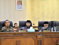 Paripurna Ranperda Pencabutan Perda 02-2018 Tentang BUMNag, Wabup Agam Apresiasi Masukan Anggota Dewan