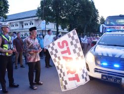 Harapan Mengiringi Langkah ke Tanah Suci, 64 CJH Agam Dilepas Penuh Haru