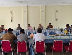 Atasi Kemacetan Pasar, Bupati Agam Gelar Rapat Khusus