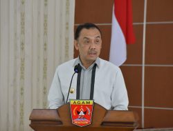Rakor Percepatan Program MBG di Agam, Wabup Tekankan Sinergi dan Keamanan Pangan