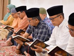 Tausiyah Kadis LH Warnai Pengajian OPD Bersama Bupati Agam