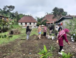 Warga Sungai Pua Gelar Goro Akbar, Sambut Lomba PKK Sumbar 2026