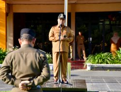 Pimpin Apel Gabungan ASN Pemkab. Agam, Bupati Beni Warlis: Optimalkan Pelayanan, Respon Cepat Kebutuhan Masyarakat