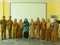 Kolaborasi TP-PKK dan DLH Agam Diperkuat, Fokus Pada Pengelolaan Sampah dan Pekarangan Rumah