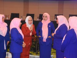 Ketua GOW Agam Hadiri Rakor Organisasi Perempuan se-Sumbar