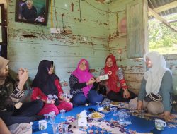 Ketua TP-PKK Agam Tinjau Lokasi Kolaborasi Ketahanan Pangan Rutan Maninjau- Pemnag Koto Malintang