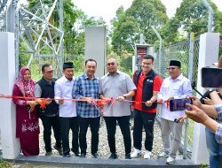 Didukung Andre Rosiade, BTS Telkomsel di Malalak Selatan Diresmikan, Wabup Agam Sampaikan Apresiasi