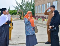Ketua TP. PKK Agam Tinjau Lokasi HKG PKK 2026 di Batu Balantai Canduang
