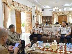 Bupati Agam Terima Kunjungan Silaturahmi Kakanwil Ditjen Imigrasi Sumbar