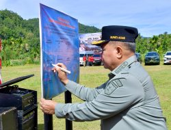 Bupati Agam Hadiri Apel Siaga Karhutla dan Simulasi Pemadaman Kebakaran di Palupuh