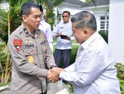 Bupati Sambut Kunjungan Teknisi Jibom Utama, Bahas Penanganan Pascabencana di Agam