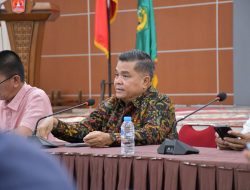 Pemkab Agam Gelar Jumpa Pers Bahas Penanganan Pasca Bencana Bersama Awak Media