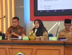 Jelang Penilaian Provinsi, Ny Merry Benni Warlis Pimpin Finalisasi Persiapan Lomba PKK Sungai Pua