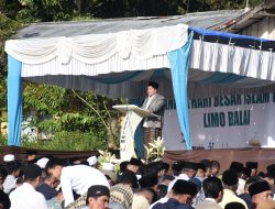Bupati Agam: Qurban dan Haji, Jalan Mendekatkan Diri Pada Allah