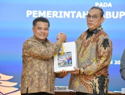 Pemkab Agam Kembali Raih Opini WTP Atas LKPD 2025