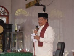 Bupati Agam Hadiri Apel dan Tabligh Akbar Sambut Tahun Baru Islam 1448 H, Dorong Masjid Jadi Pusat Pembinaan Generasi Qurani
