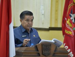 Bupati Agam Sampaikan Jawaban Atas Pandangan Umum Fraksi DPRD Terhadap Ranperda Pertanggungjawaban APBD 2025