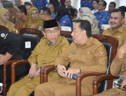 Wabup Agam Hadiri Rakor Percepatan Penetapan dan Integrasi LP2B di Sumbar
