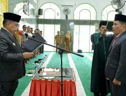Heri Prasetyo Pimpin Dinas Pertanian Agam, Benni Warlis Titip Misi Besar Untuk Petani