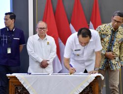 Wabup Agam Hadiri Rakor Pengawasan dan Pengendalian JBT-JBKP