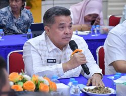 Rakor Fly Over Padang Luar, Pemkab Agam Dorong Pembangunan Yang Berpihak Pada Masyarakat