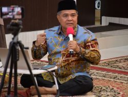Bupati dan Wakil Bupati Ikuti Pengajian Rutin Bersama OPD Pemkab. Agam