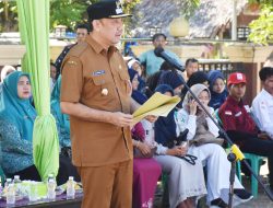 60 Pengurus KSB Nagari Salareh Aia Raya Dikukuhkan