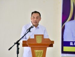 Buka Rakor TKPK -FDI 2026, Wabup Agam : Data Akurat Pondasi Utama