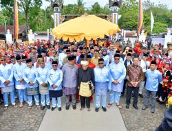 Momentum Memperkuat Jati Diri, Wabup Agam Hadiri Festival Minangkabau 2026 di Istano Basa Pagaruyung
