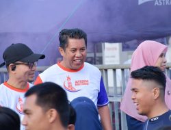Fun Run Auto2000 Bukittinggi, Pererat Kebersamaan, Dukung Road to Policewoman Run 2026