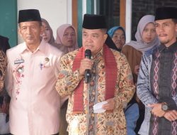 Bupati Agam Lepas Pawai Khatam Al-Qur’an Di Empat Lokasi, Dorong Lahirnya Generasi Qurani