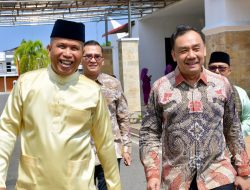 Hadiri Pesona Budaya Hoyak Tabuik Piaman 2026, Wabup Agam : Kebanggaan Sumatera Barat