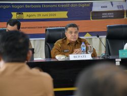 Pemkab Agam Kolaborasikan Progul NCHBM Dengan NCH Sumbar
