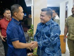 Silaturahmi Bupati Agam Bersama Danrem 032/Wirabraja Perkuat Sinergi, Dorong Kemajuan Agam