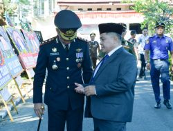 Upacara Hari Bhayangkara ke-80, Bupati Agam : Sinergi Polri-Unsur Forkopimda Kunci Membangun Daerah