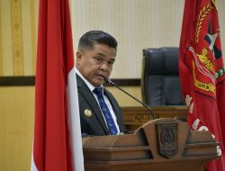 Paripurna DPRD Agam, Bupati Benni Warlis Sampaikan Jawaban Atas Pandangan Akhir Fraksi