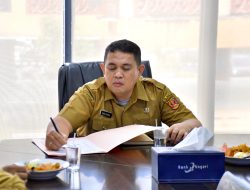 Bupati Agam Ikuti Rakor Pengendalian Inflasi dan Program 3 Juta Rumah
