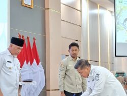 Bupati Agam Tekan Kesepakatan LP2B, Perkuat Komitmen Lindungi Lahan Pertanian dan Ketahanan Pangan
