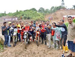 Semarak HUT ke-33 Lubuk Basung, Event Trabas Extreme Gunung Silayang Tantang Adrenalin Rider