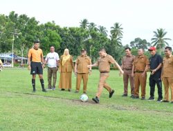 Andrinaldi Buka PS Pemkab.Agam Cup II, Puluhan Tim Ramaikan Turnamen