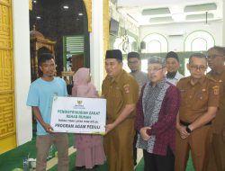 BAZNAS Agam Salurkan Zakat Rp799,6 Juta Untuk 390 Mustahik, Wujudkan Kepedulian-Pemberdayaan Masyarakat